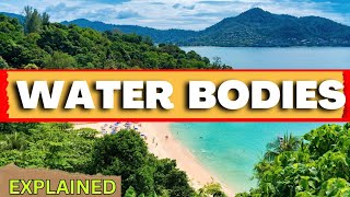 Water Bodies  Exploring the Different Water Forms on Earth  Educational Videos Kids  Kidszoon Tv [upl. by Ayak809]