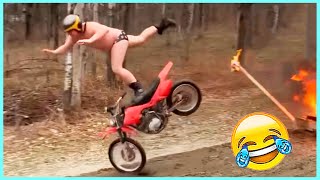 TRY NOT TO LAUGH 😂 Funny Fails Video Compilation🤭People Being Idiots 37 [upl. by Trahern]