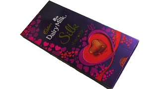 Cadbury dairymilk silk heart pop  Say it with silk  cadburys [upl. by Acinorav]