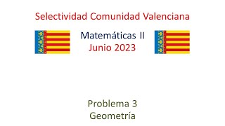 Examen resuelto de Matemáticas Graduado ESO Enero 2023 Comunidad Valenciana [upl. by Gilliam372]