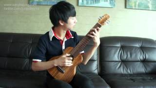 Jason Mraz Im Yours  Sungha Jung Guitarlele [upl. by Urbai220]