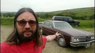 Real Road Test 1981 Oldsmobile Delta 88 Royal Brougham diesel In the UK [upl. by Shir979]