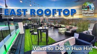 East Rooftop  Heaven is Hua Hin  Bars [upl. by Kluge]