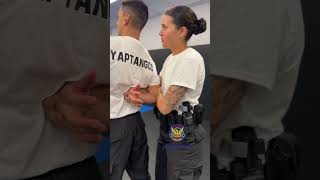 Class 574 – Handcuffing Techniques [upl. by Natalia]