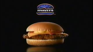 Harveys quotGordon Burgerquot commercial 2006 [upl. by Aikahc880]