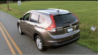 2012 Honda CRV EXL Review  MPGomatic [upl. by Cadal]