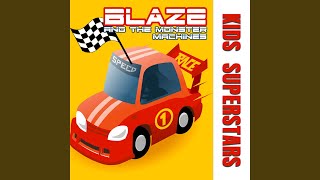 Blaze and The Monster Machines Theme Sing Along [upl. by Lambertson]