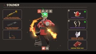 My favourite TF2 loadouts amp Unusual Taunts [upl. by Michaella773]