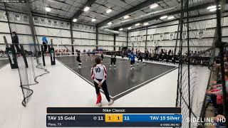 TAV 15 Silver vs TAV 15 Gold 20240204 [upl. by Mena]