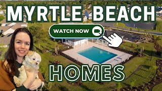 Myrtle Beach New Home Tour  Belle Mer Community [upl. by Biondo]