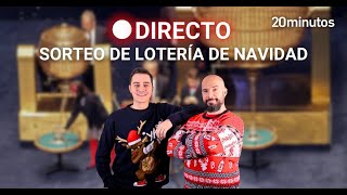 Sigue en directo el sorteo de la Lotería de Navidad 2023 [upl. by Nyleaj483]