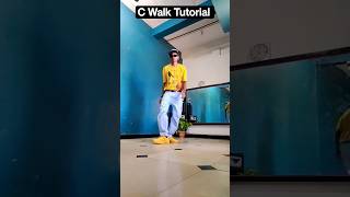 C walk Tutorial cwalk cwalktutorial jddancetutorial cripwalk shorts [upl. by Alset]