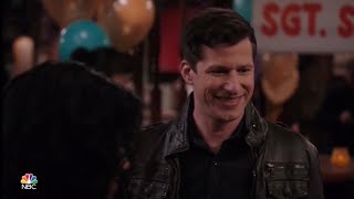 Jake And Rosa Agree To Work A Police Brutality Case  Brooklyn 99 Season 8 Episode 1 [upl. by Mclyman]