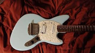 I bought a fender Jagstang for 600 the idea was created by Kurt Cobain [upl. by Marijo]