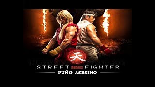 Street Fighter  Puño Asesino  Artes Marciales Audio Latino [upl. by Finnie]