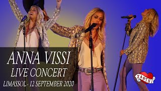 Anna Vissi  Live Concert  Limassol 12 September [upl. by Norvall]