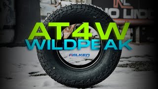 The NEW Falken Tire Wildpeak AT4W From Better to Best [upl. by Wieren]