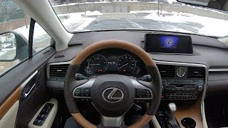 2018 Lexus RX 350  POV First Impressions [upl. by Rupert]