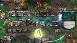 Magic The Gathering Arena  Life Gain Grind [upl. by Filiano]