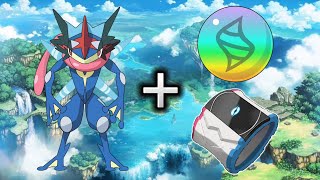 What if Greninja had Mega Evolution and Gigantamax Form🤯🤯🤯《Pokemon》 [upl. by Archangel570]