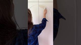 Ikea billy bookcase storage wall hack 🤍 diy homedecor ikeahack ikeahacking shorts shortvideo [upl. by Nerac]