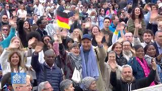 Easter Message and Urbi et Orbi Blessing  St Peter’s Basilica  Live from the Vatican [upl. by Anomis]