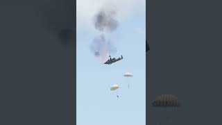 JUST HAPPENED US Army destroys Russian Mi24D Helicopter military usarmy [upl. by Artnoed]