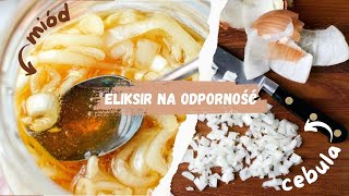 Syrop z cebuli  eliksir na odporność Naturalnie [upl. by Cly894]