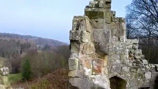 Old Mulgrave Castle  Sandsend North Yorkshire [upl. by Eirovi]