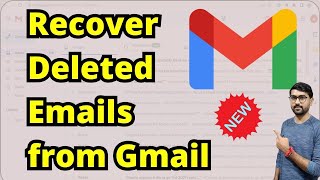 How To Recover Deleted Emails From Gmail  Recover Permanently Deleted Emails From Gmail [upl. by Earehs]