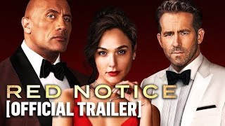 Red Notice Official Trailer HD [upl. by Fanya]