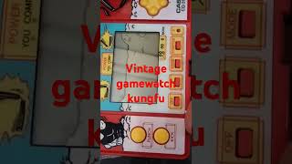 vintage Casio gamewatch kungfu fight [upl. by Horbal]