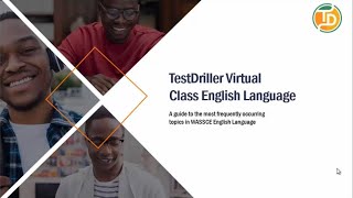 2020 WASSCE English Class Episode 1 [upl. by Sophy392]