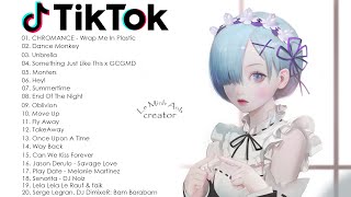 Tik Tok Songs Playlist 2020  TikTok Music 2020  TikTok Hits 2020 VOL2 [upl. by Wolk]