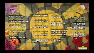 Sesame Street season 52 Credits [upl. by Rheingold]