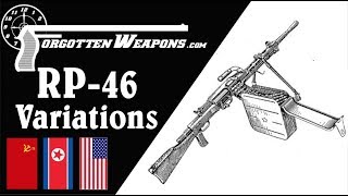 RP46 Variations Russian North Korean and US Reproduction [upl. by Nonahs]