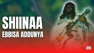 Ebbisa Addunya  SHIINAA  Oromo Music Official Audio [upl. by Heidy]