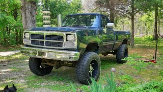 dodge d250 4wd conversion [upl. by Mirielle]