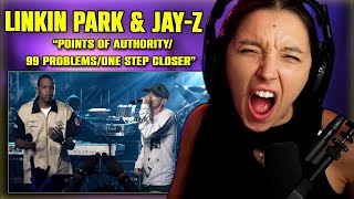 Linkin Park amp JayZ  Points Of Authority  99 Problems  One Step Closer  FIRST TIME REACTION [upl. by Temirf]