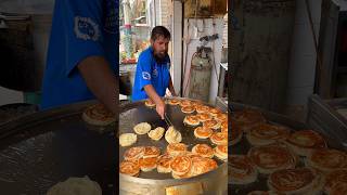 Yummy Laccha Paratha Making Street Food shorts streetfood food [upl. by Hidie741]