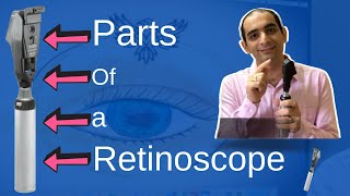 Learn Retinoscopy  Parts of a Retinoscope  Perform Retinoscopy Procedure  Sina Motallebi [upl. by Kit]