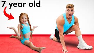 KID vs ADULT Extreme Gymnastics Challenge [upl. by Leese515]