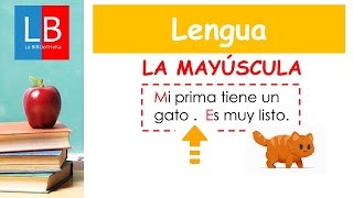 Uso de las MAYÚSCULAS ✔👩‍🏫 PRIMARIA [upl. by Dugald]