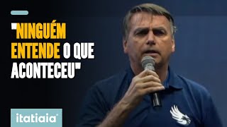 BOLSONARO SOBRE ELEIÇÃO DE LULA quotUM DESASTREquot [upl. by Roberta479]