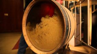 See Inside a Wine Barrel  Batonnage Winemaking Process  Sur Lie Aging  Wine Education Videos [upl. by Peck]