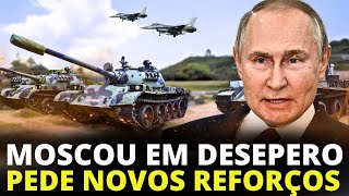 Forças Armadas da Ucrânia marcham sobre Kursk na Rússia  MOSCOU PEDE REFORÇOS URGENTES [upl. by Kidd]