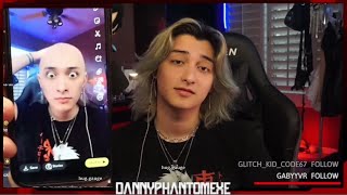 Danny Phantom exe twitch live funny moments p1  Danny Phantom exe  twitch live [upl. by Monti691]