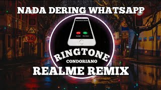 NADA DERING REALME REMIX [upl. by Madlen741]