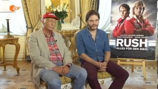 daniel bruhl niki lauda interview [upl. by Ancel887]