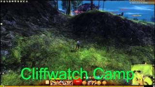 GW2 Empyreal Fragment Farm  Queensdale [upl. by Knepper]